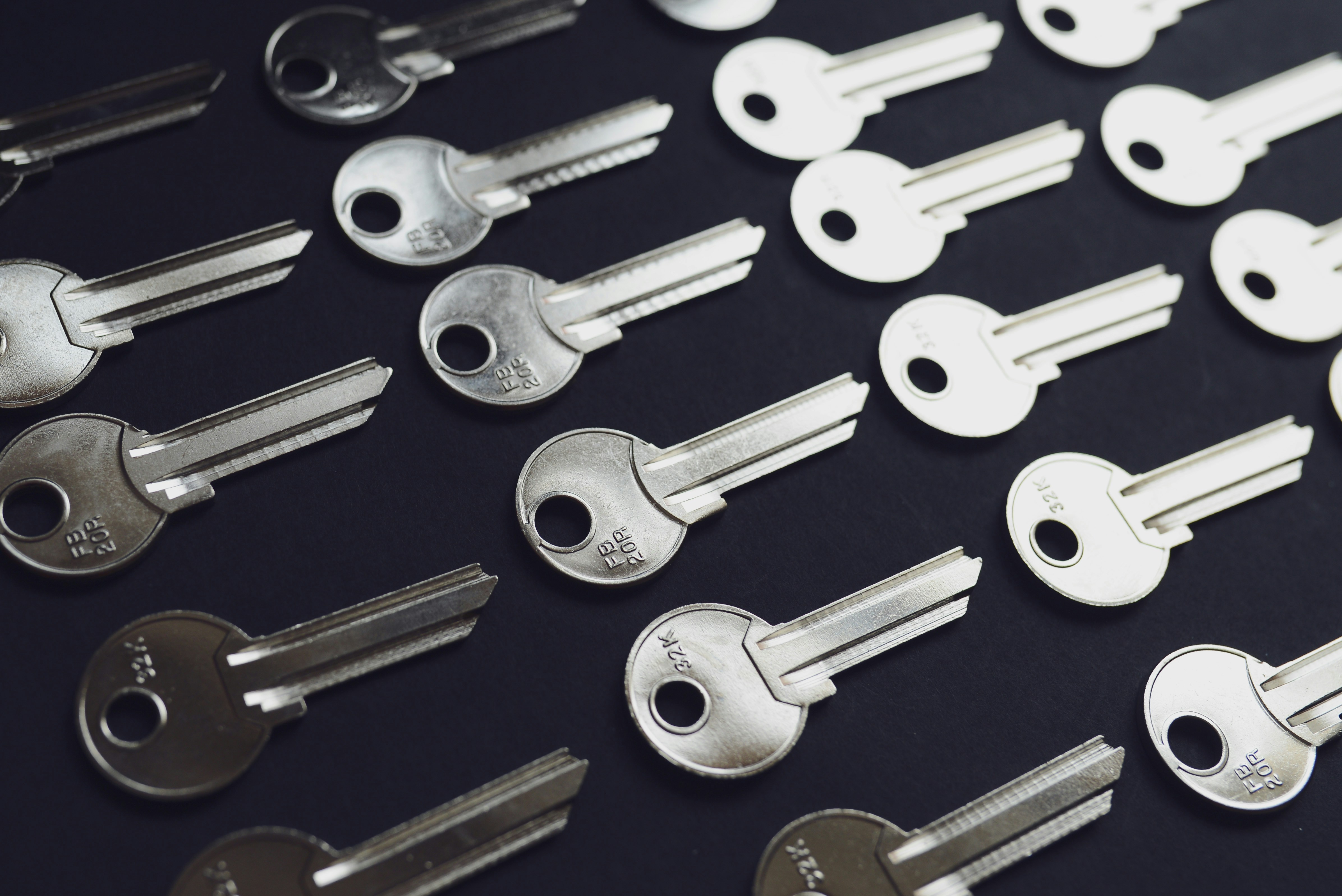 Many keys
