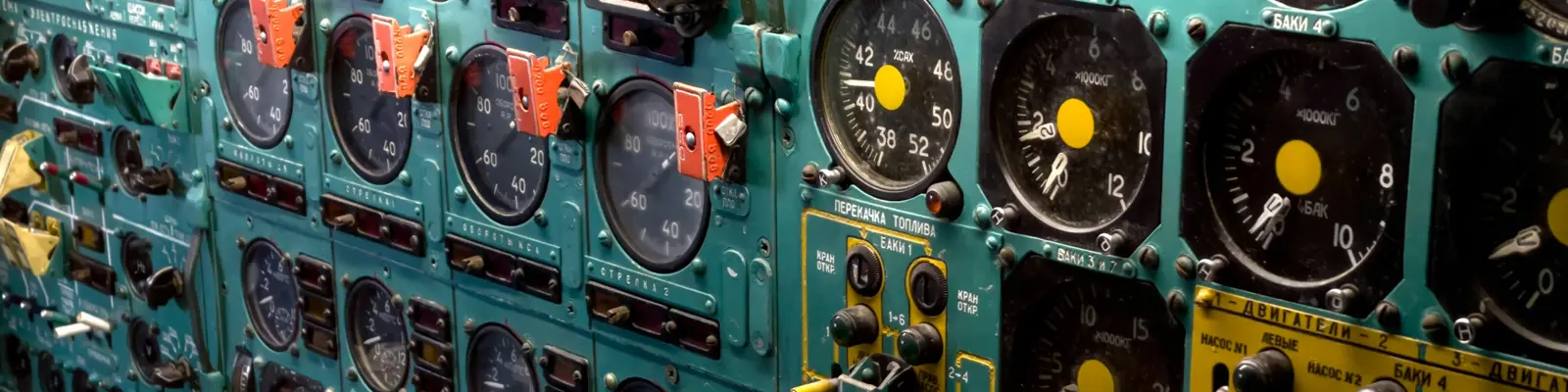 Bunch of dials